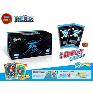 Paquete de Regalo Caja Sorpresa al por Mayor de Cartas Coleccionables Genuinas de <span class=keywords><strong>One</strong></span> <span class=keywords><strong>Piece</strong></span>, Edición Limitada de Navidad, con Personajes de Anime como Luffy, Zoro y <span class=keywords><strong>Nami</strong></span> - Product Image 2