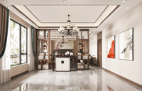 Service complet avec design architectural d'intérieur pour toute la maison, design d'intérieur écologique