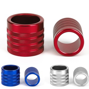Aluminum Gear <b>Shift</b> <b>Knob</b> Red Blue Silver For Toyota Car Modification Accessory - Product Image 1