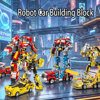 Meilleures ventes : Micro blocs de construction DIY 6-en-1 Dinosaure Fossil Robot Mecha et 8-en-1 Ensemble Palais de Princesse et Aquarium