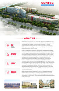 CONTEC ECG90A Máquina de Ecocardiografía Portátil de Mano ECG/<span class=keywords><strong>EKG</strong></span> - Product Image 4