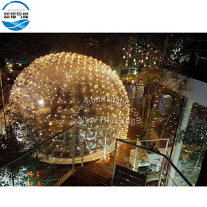 Tente Igloo de Luxe Portable pour Hôtel et Resort, Dôme Gonflable Familial pour Camping, Tente Bulle Gonflable, Cube Bulle O - Product Image 5