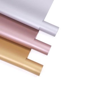 กระดาษห่อดอกไม้ PVC กันน้ำ ดีไซน์ใหม่ ปี 2026 - Product Image 3