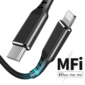 Cable <span class=keywords><strong>de</strong></span> Carga Rápida <span class=keywords><strong>Tipo</strong></span> C PD con <span class=keywords><strong>Chip</strong></span> C94 Original <span class=keywords><strong>de</strong></span> Fábrica con Certificación MFi, 1m 2m 3m, USB C <span class=keywords><strong>para</strong></span> <span class=keywords><strong>iPhone</strong></span>, Cable <span class=keywords><strong>de</strong></span> Datos - Product Image 3