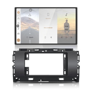 NaviHua 13.3" Touch Screen Multimedia Android Car Radio for Jaguar XF XFL 2016 2020 <b>Auto</b> Carplay GPS Navigation Headunit Upgrade - Product Image 1
