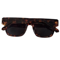 Lunettes de soleil carrées UV400 de haute qualité Lunettes de soleil bon marché Lunettes de soleil rétro à imprimé léopard pour hommes femmes