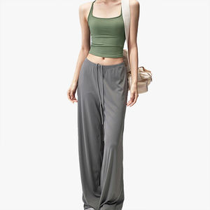 Camiseta Deportiva de Entrenamiento para Mujer, Talla Grande, de Secado Rápido, Antigolpes, con Soporte, para Pilates y Fitness - Product Image 6