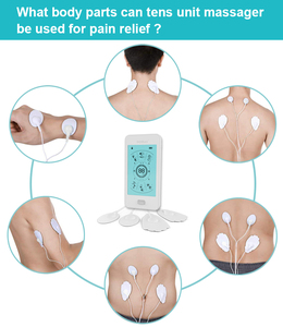 Masajeador de pulso con toque para <span class=keywords><strong>terapia</strong></span> física y cuello en <span class=keywords><strong>la</strong></span> espalda - Product Image 3