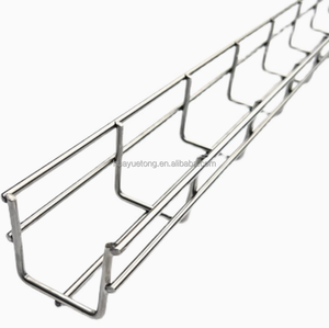 Pour le chemin de câbles de Type <span class=keywords><strong>Cablofil</strong></span> panier d'échelle de câble en métal 50mm et 150mm plateaux de câbles droits en treillis métallique en acier - Product Image 3