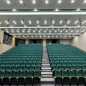 Silla de auditorio moderna para <span class=keywords><strong>iglesia</strong></span> de cine público escolar con tablero de escritura para asientos de teatro - Product Image 1