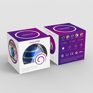 Xu hướng mới kim loại <span class=keywords><strong>Fidget</strong></span> <span class=keywords><strong>Spinner</strong></span> xoay con quay hồi chuyển bóng Máy tính để bàn giải nén Con quay hồi chuyển đồ chơi cảm giác động Bàn đồ chơi cho người lớn - Product Image 6