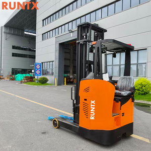 RUNTX Brand 2000Mm Electric Reach <strong>Stacker</strong> 2 Ton Electric <strong>Stacker</strong> Controller Semi <strong>Manual</strong> <strong>Stacker</strong> - Product Image 4