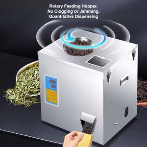 Máquina Rotativa Automática de Acero Inoxidable para Llenado de Frutos Secos, Dulces, Café, Especias, Té, Granulados, Snacks, Granos y Semillas - Product Image 4