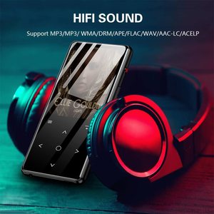 Lecteur MP3 avec écran TFT de 2,4 pouces, radio FM, bouton tactile, lecteur de musique BT avec écran et <span class=keywords><strong>enregistreur</strong></span> vocal - Product Image 4