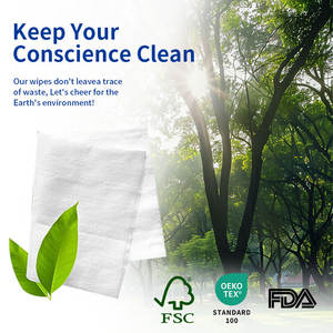 Fabrika özel Logo 30 50 100 sayımları On-The-Go Flushable mendil kokusuz ekstra büyük ayrı ayrı sarılmış yetişkin ıslak mendiller - Product Image 6