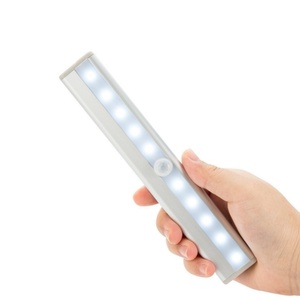 LED Motion <b>Sensor</b> Night <b>Light</b> Adhesive Mounted for Closet Cabinet Stair - Product Image 3