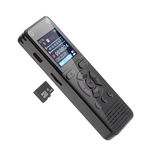 Enregistreur vocal numérique professionnel HD à réduction de bruit, format WAV, connecteur USB, pour enregistrement de réunions et de conférences - Product Image 5