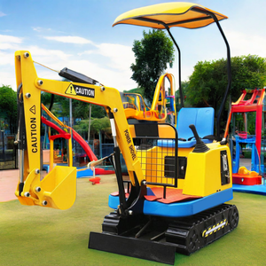 Mini trẻ em trò chơi công viên giải trí máy xúc khác công viên giải trí sản phẩm đồng tiền hoạt động máy xúc - Product Image 1
