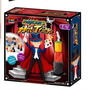 Juego de sombreros para niños, juego de tazas apilables para el cerebro, interacción entre padres e hijos, juguetes pequeños de escritorio interactivos para varias personas - Product Image 3
