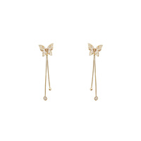 S925 argento ago Vintage opale orecchini luce lusso orecchio goccia donne strass orecchino 925 argento ago orecchino di cristallo