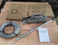 Palans à câble manuels de 1,6 tonne, 3,2 tonnes et 5,4 tonnes / Treuils à câble / Palans à levier à câble pour levage
