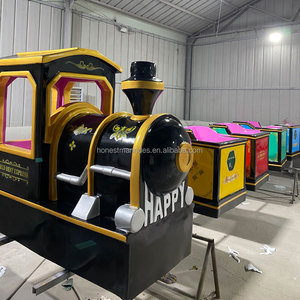 14 chỗ ngồi trẻ em đặt đồ chơi trong nhà người lớn đi xe ngoài trời trên tàu với theo dõi cho trẻ em điện - Product Image 2