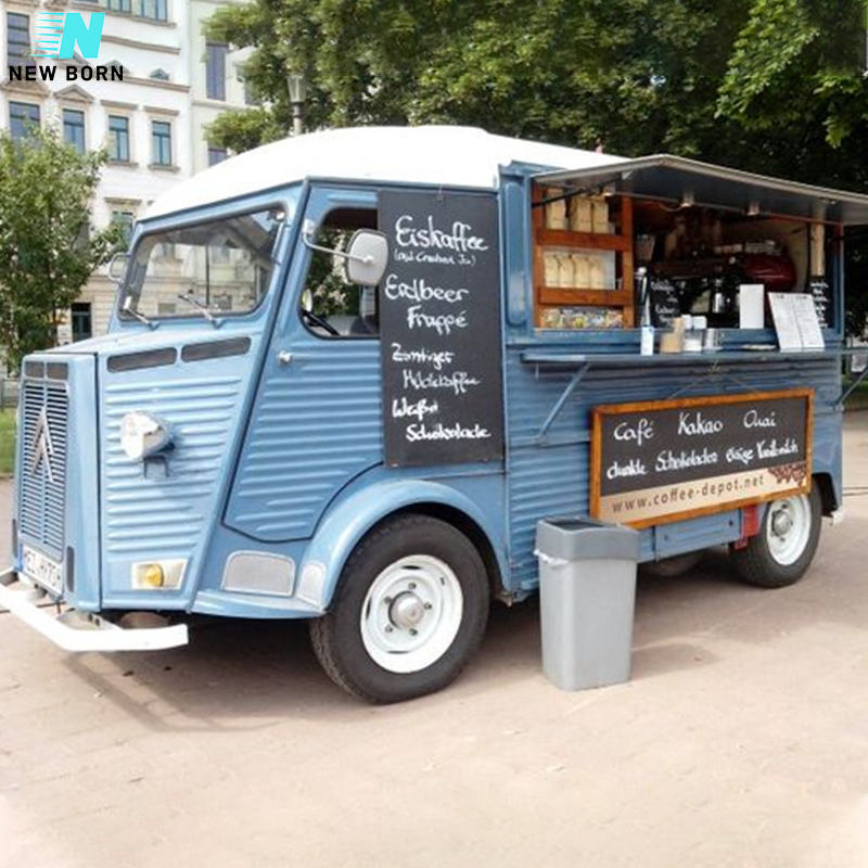 NEW BORN Pizza Tacos Truck Mobile