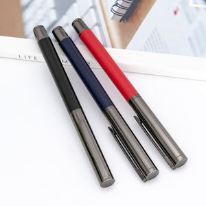 Bolígrafo publicitario de lujo al por mayor de fábrica, regalos de empresa Premium, bolígrafo de Gel de Metal, bolígrafo de regalo de diseño clásico con logotipo personalizado - Product Image 4