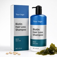 Sampo Biotin Penumbuh Rambut Profesional Premium Alami Lembut Efektif Maju Harian Kaya Murni Segar dari Pabrik