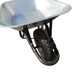 <span class=keywords><strong>Brouette</strong></span> <span class=keywords><strong>galvanisée</strong></span> WB6400 Produit durable et résistant aux intempéries pour une utilisation pratique en extérieur - Product Image 1