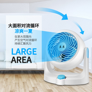 Ventilador de Circulación de Aire Yidu de 10-13 Pulgadas, Ventilador de Mesa Silencioso sin Aspas, Enfriamiento de Grandes Áreas, Uso Doméstico - Product Image 1