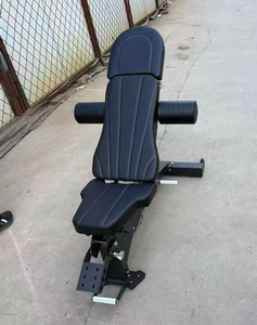 Nouvelle <span class=keywords><strong>banc</strong></span> de musculation multifonction en acier inoxydable à réglage rapide 3 positions, inclinable, déclinable, pour curls et <span class=keywords><strong>triceps</strong></span> - Product Image 3