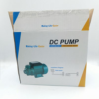 Mini Pompe à Eau Solaire de Surface à Moteur CC à Balais 12 V 180 W QB60 pour l'Irrigation