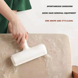 Portable <b>Pet</b> Hair Remover Roller Self Cleaning Lint <b>Brush</b> for Dog Cat Fur Removal Couch Carpet Bed Furniture Cleaning - Product Image 4