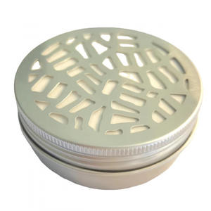 מחיר המפעל 60 מ "ל מחיר ריק עגול אחסון שמנים תה אריזה מתכת אלומיניום פח/יכול/להתרכז צנצנת - Product Image 5