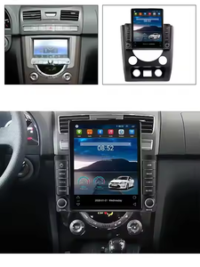 Android 4G LTE WIFI coche 9,5 pulgadas 2Din DSP lente Dual Radio Quad Core WIFI GPS Multimedia para cámara SsangYong Rexton W 2014-2016 - Product Image 4
