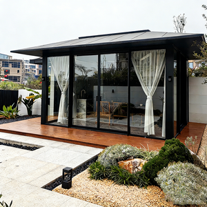 Véranda haut de gamme à double vitrage, isolation thermique avancée, durabilité maximale pour <span class=keywords><strong>terrasse</strong></span> et plateforme d'observation - Product Image 1