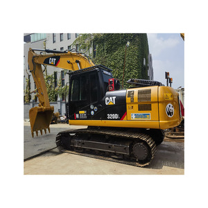 รถขุดมือสอง CAT 320D2 ขนาด 20 ตัน รถขุดตีนตะขาบ CAT 320D2 รถขุดไฮดรอลิกสำหรับงานหนัก ขาย - Product Image 1