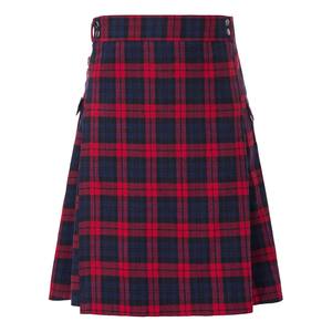 Europa Hombres <span class=keywords><strong>Ropa</strong></span> Escocesa Tartán Escocés Falda Traje 2017 - Product Image 3