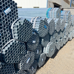 Galvanizli çelik yuvarlak boru galvanizli kare çelik boru gölgelik çadır kullanılan sokak aydınlatma direkleri düşük fiyat sıcak daldırma Gi boru - Product Image 6