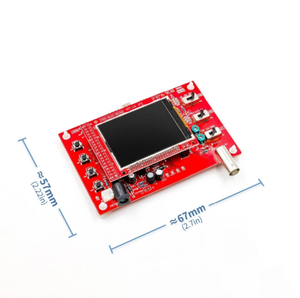 DSO-138 osiloskop Digital, ukuran saku TFT <span class=keywords><strong>2</strong></span>.4 inci <span class=keywords><strong>DIY</strong></span> pelatihan edukasi kompetisi sumber terbuka <span class=keywords><strong>STM32</strong></span> osiloskop - Product Image 3