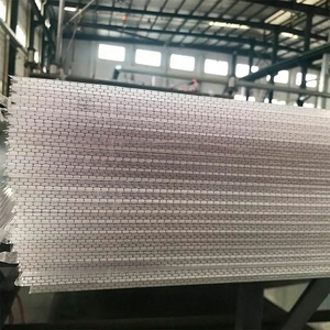 Panneau de toiture en polycarbonate multicouche certifié ISO 9001, imperméable, <span class=keywords><strong>transparent</strong></span>, alvéolé, anti-UV, durable, pour extérieur - Product Image 5