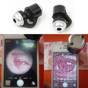 30X Zoom Sáng LED Stereo Kính Hiển Vi Magnifier Clip-Trên Điện Thoại Di Động Điện Thoại Di Động Máy Ảnh Ống Kính Tương Thích Với Điện Thoại Thông Minh - Product Image 5