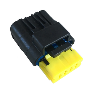 211pc042s4021 महिला 4 पिन वाल्व तेल पंप कनेक्टर वायु दबाव ऑक्सीजन सेंसर मोटर वाहन कनेक्टर - Product Image 2