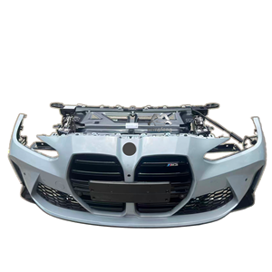 Pare-chocs avant d'origine d'occasion pour <span class=keywords><strong>BMW</strong></span> <span class=keywords><strong>M3</strong></span> <span class=keywords><strong>G80</strong></span> Competition CS G82/G83/G22/G23/G20/G26/M4 Années 2021-2025 - Product Image 4