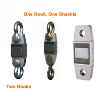 Balance à crochet industrielle électronique étanche certifiée OIML Junebreath OEM avec écran LCD et structure de charge intégrée en acier allié robuste