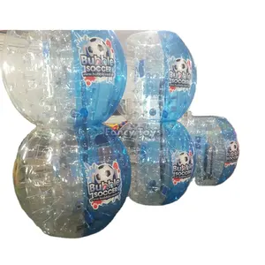 CE air bubble ball soccer,bubble ball for football,bubble football suit led