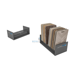 Nhà Máy bán hàng trực tiếp đá Mẫu hiển thị hộp hiển thị giá kệ tầng thường vụ kim loại gạch hiển thị sàn gạch Mẫu Hội Đồng Quản Trị - Product Image 2