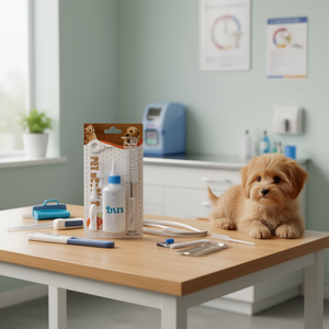 Pet Bottle For Animals 12Pcs Pack With Feeding Syringe And Brush Mnj Ref 19187 - Product Image 2