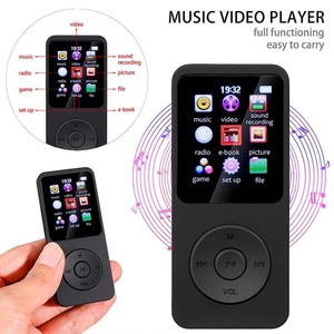 Prix d'usine Lecteur de musique MP3 Walkman Haut-parleur portable Lecteur MP3 pour étudiants - Product Image 4